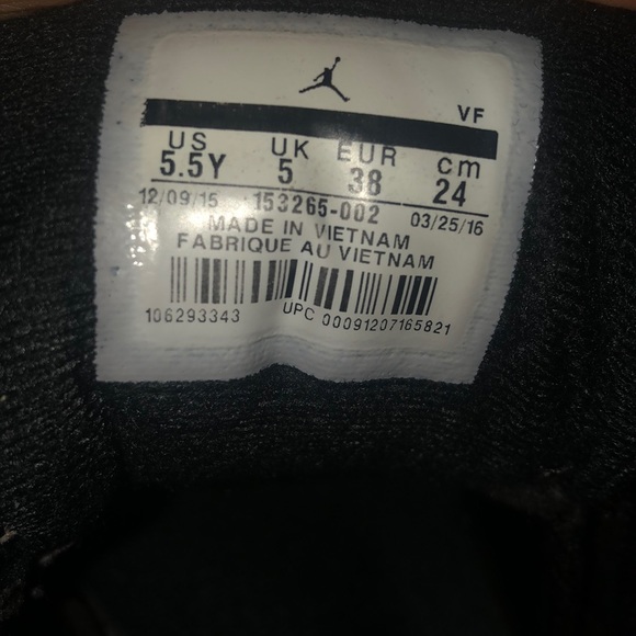 jordan 12 retro flu game 2016 - Picture 5 of 5